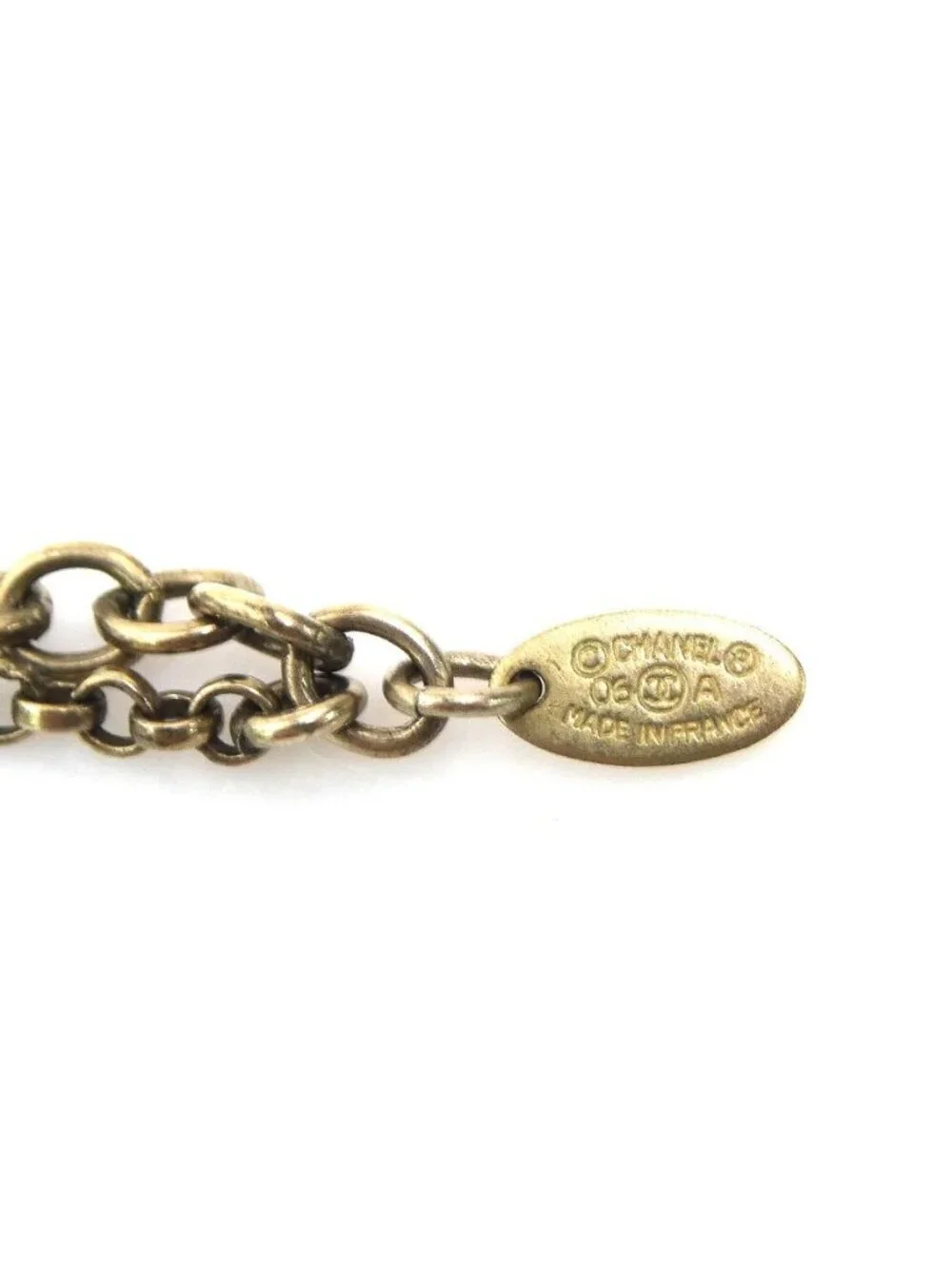 Chanel Necklace CC Logo